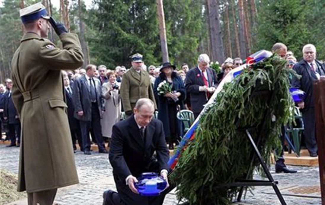 美国为啥帮苏联隐瞒卡廷惨案50年?真相太残忍了!