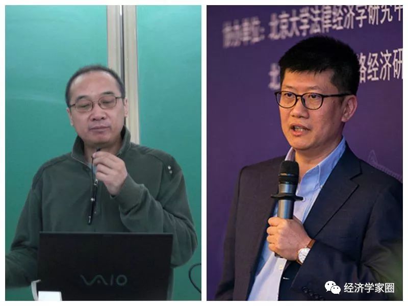 汪丁丁批薛兆丰:水平就一没毕业的经济系学生