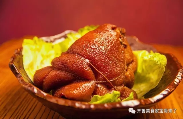 国庆长假美食专题：鲁味斋扒蹄，好吃还要“好看”-齐鲁晚报网