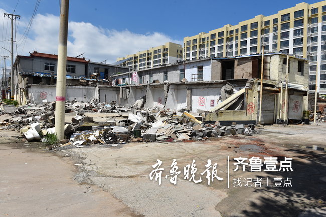 张家朱许村:群众自行拆违盛行 村居遍吹文明新