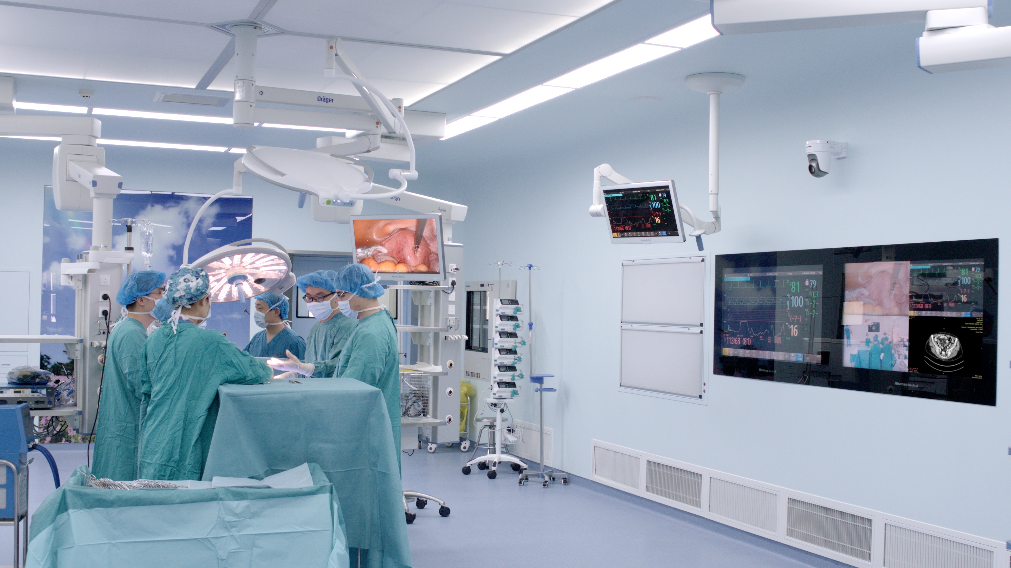 海信医疗推出4k超高清内窥镜显示器,预计8月上市