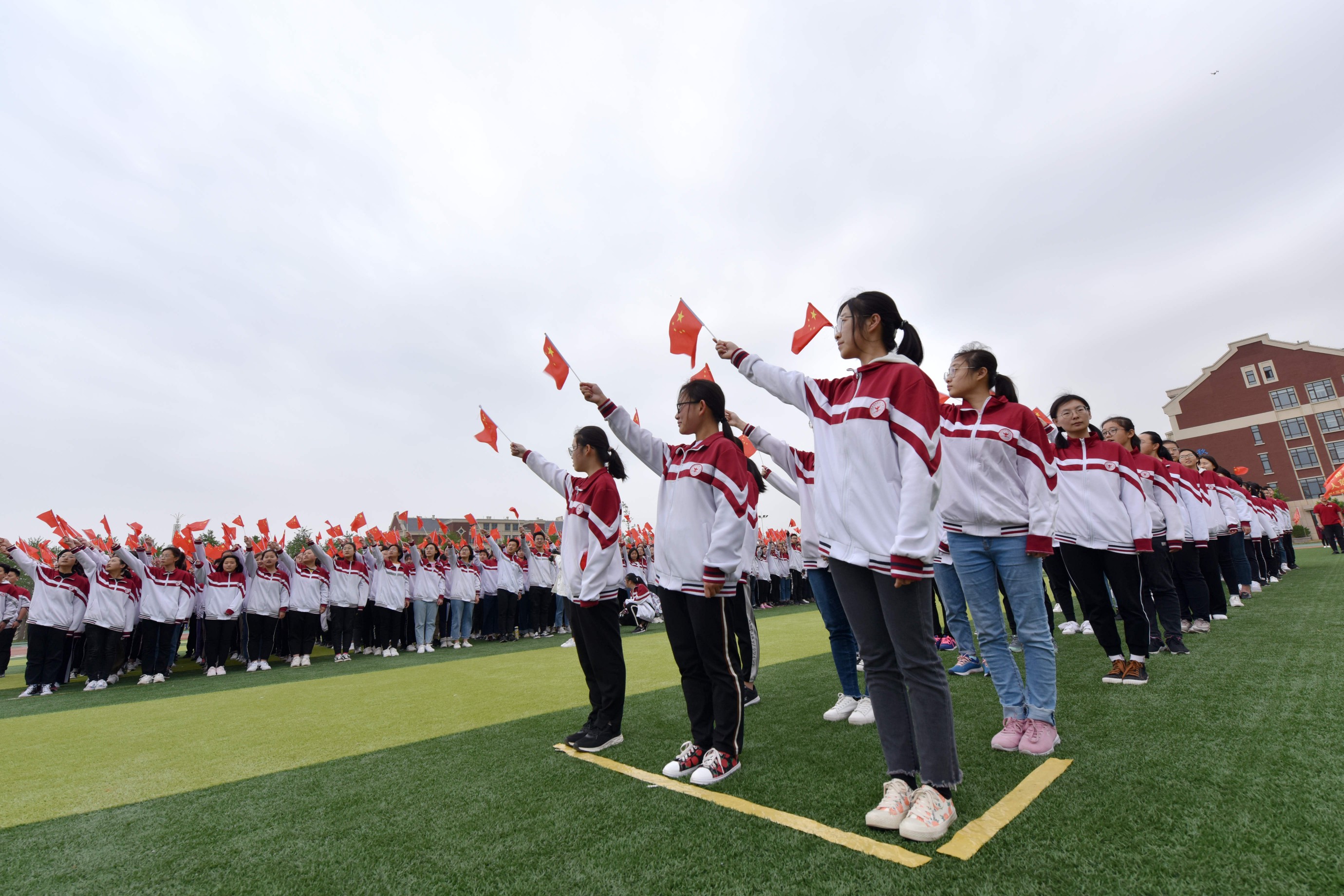 一场德育的饕餮盛宴 高密一中德育显特色