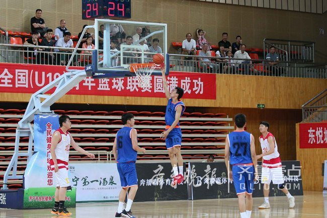 2018全国(U19)青年篮球联赛(济宁赛区)榜单出