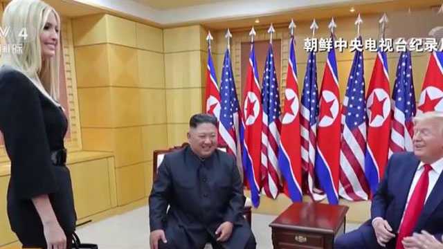 板门店会晤时还有她!朝鲜17分钟纪录片曝光更