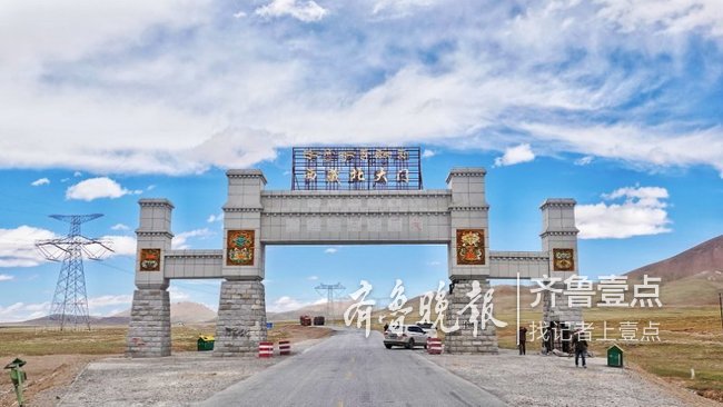 拍课堂壮观震撼的西藏北大门