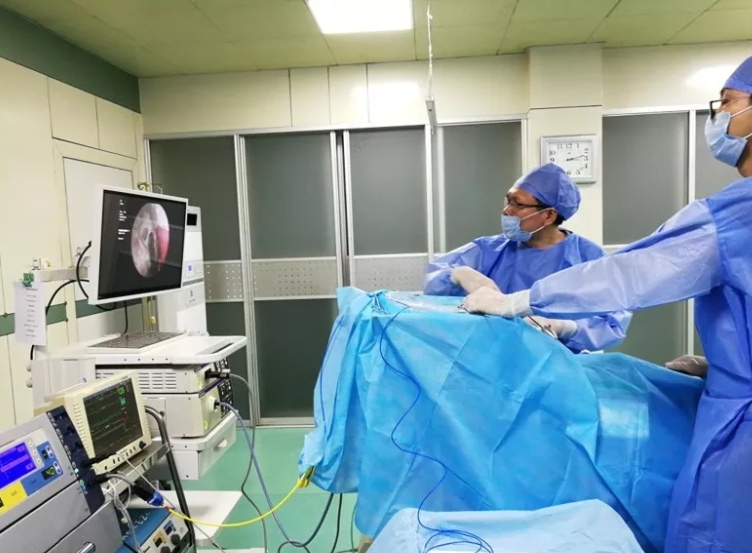 省胸科医院呼吸内镜诊疗科获省级精品称号