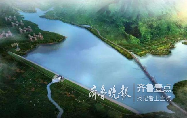 庄里水库最新进展!18个村12248人移民安置完成-齐鲁晚报网