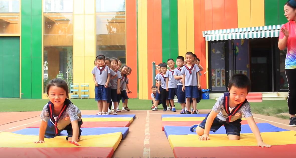 最美幼儿园|天桥幼教中心实验幼儿园:健康成长