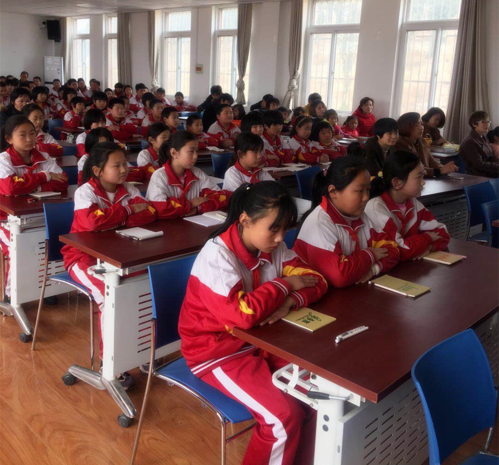 平安行动|少儿安全守护计划·城乡儿童手拉手活动启动