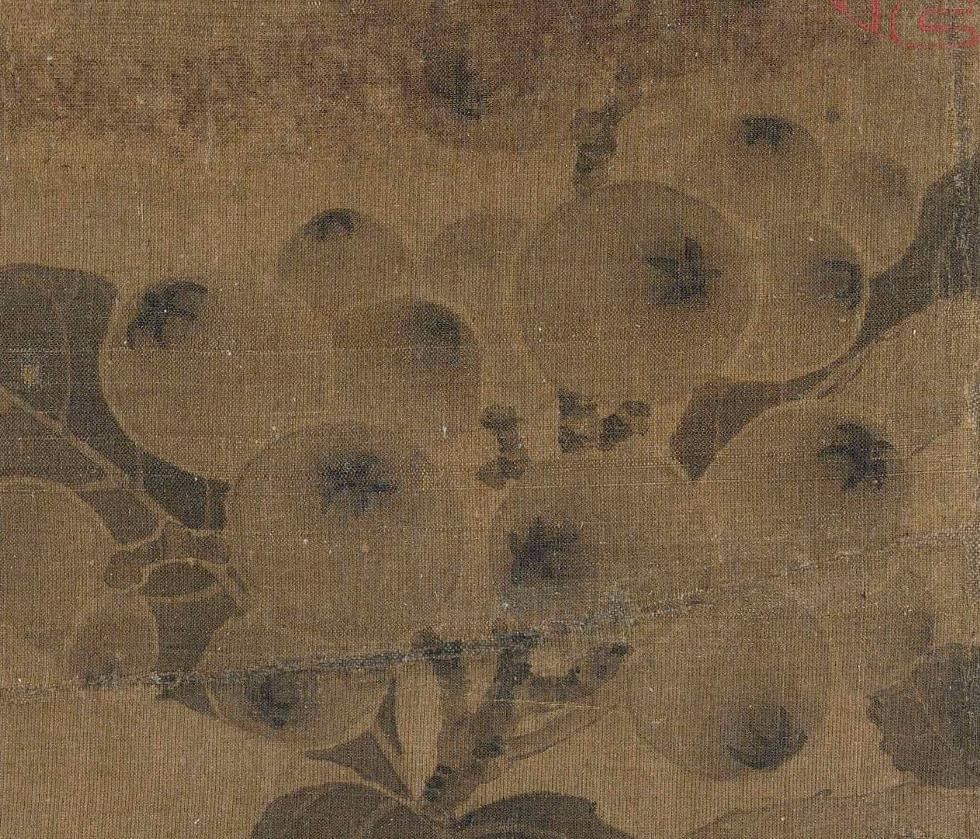 宋,赵佶《枇杷山鸟图》(北京故宫博物院藏)