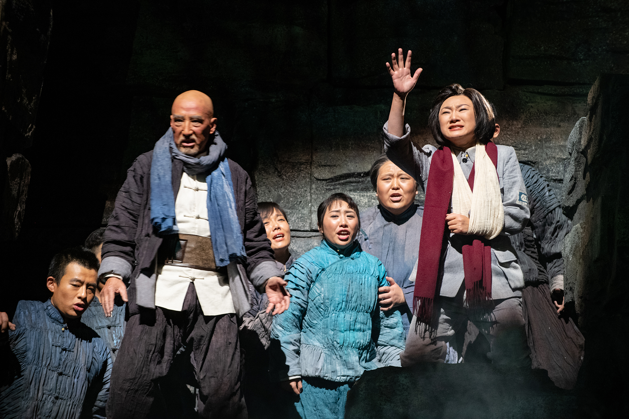 歌剧《沂蒙山》唱响红色礼赞!主创团队讲述幕后故事