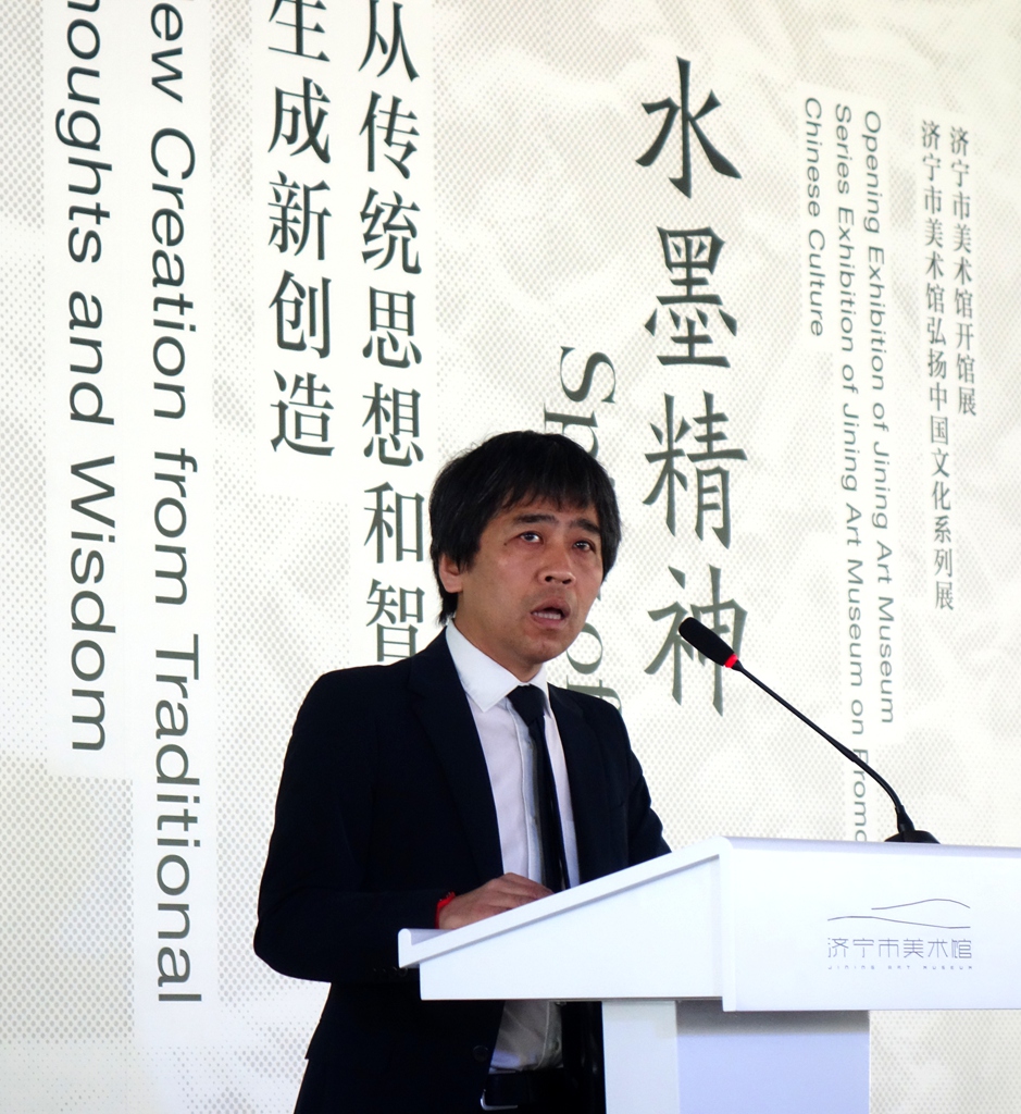 济宁市美术馆设计师西泽立卫致辞