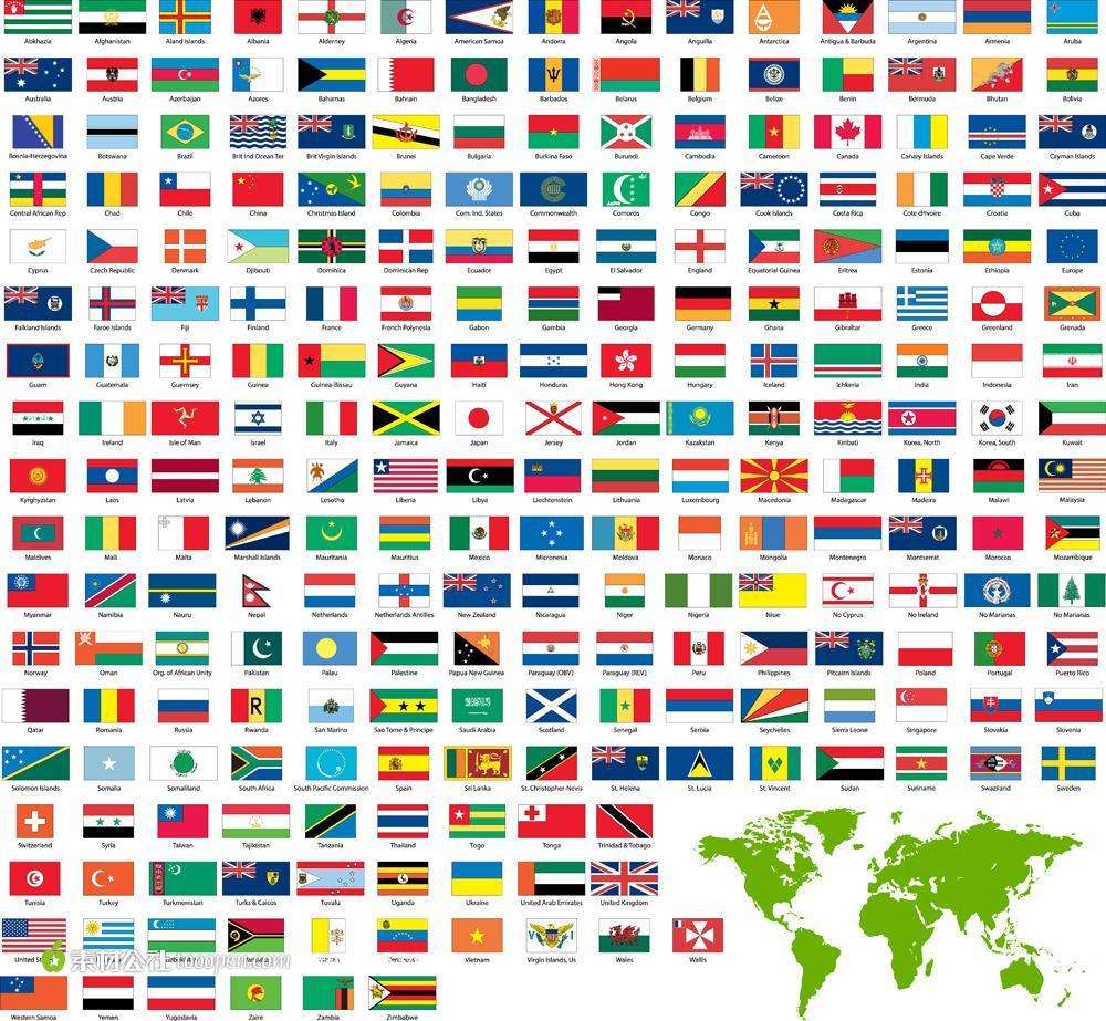 昱见 那么多国家的国旗 为何几乎没有用紫色的
