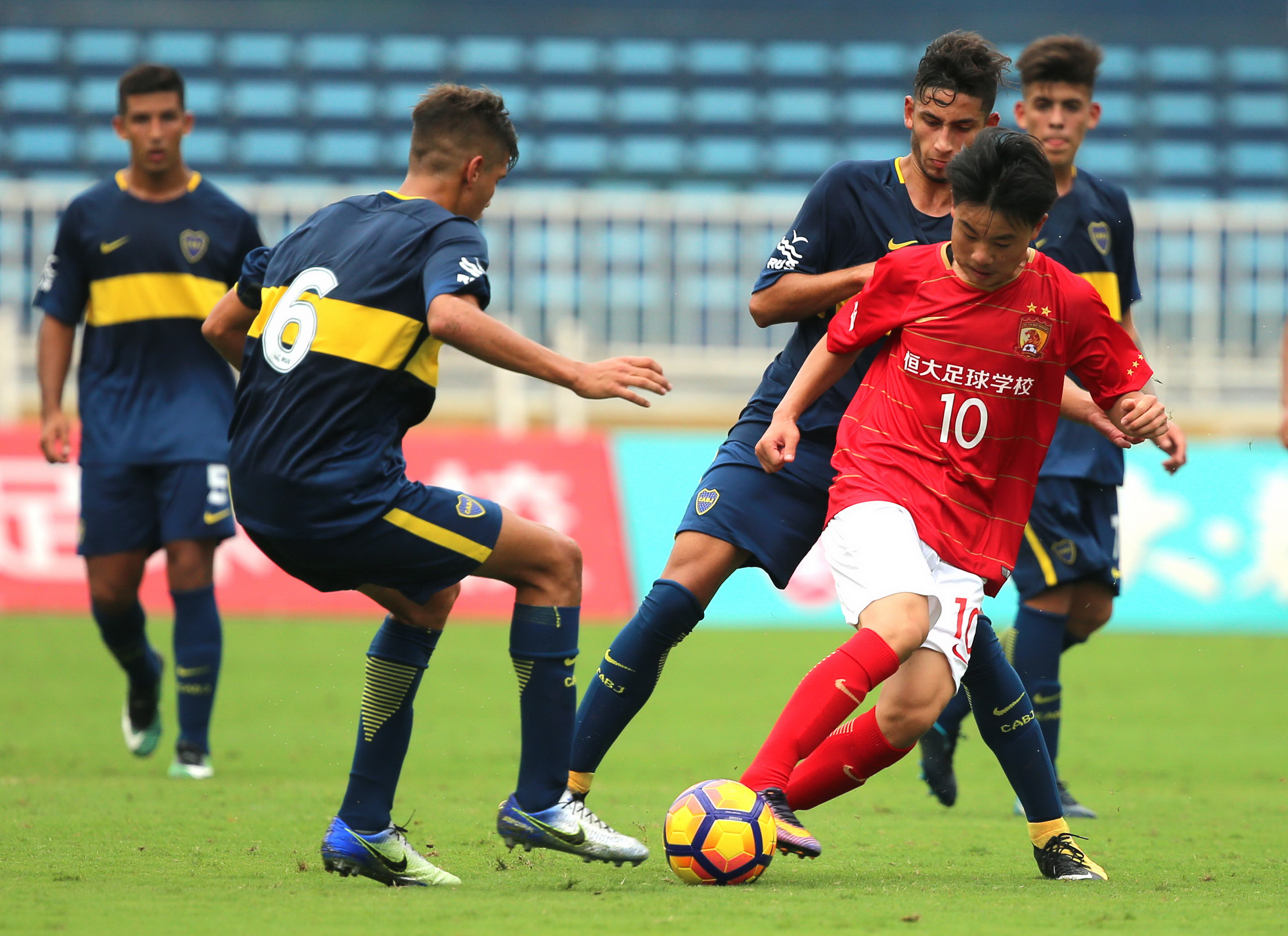 打造星工场恒大西班牙分校顶级青训了解一下