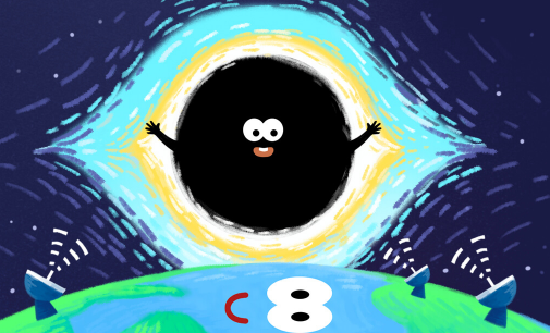 您脑海中黑洞是什么样子?快来情报站画出它的模样吧