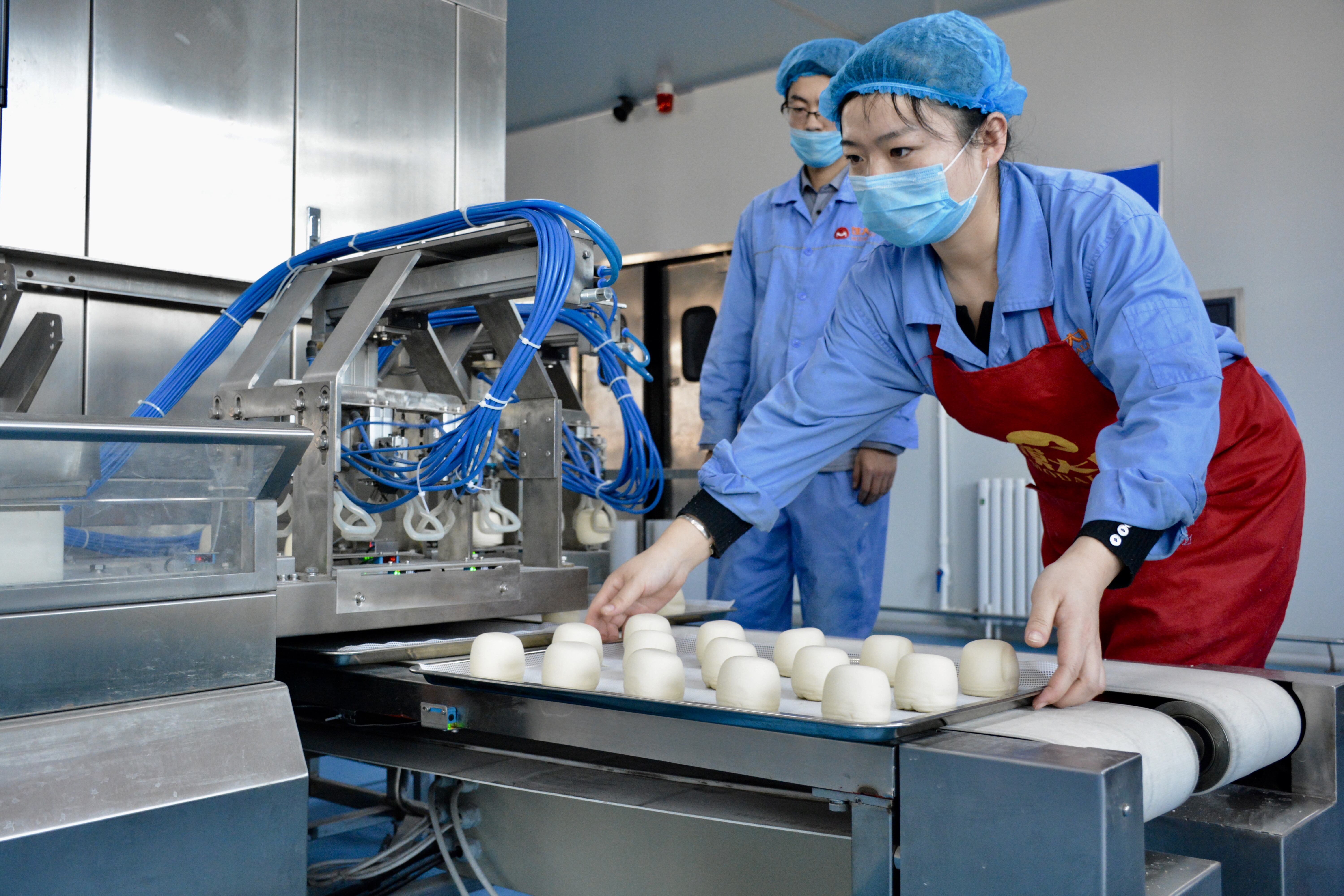 吃过德州机器做的千层戗面馒头吗比手工的还好吃