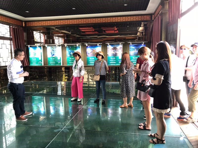 威海市深度开发韩国入境旅游市场推出威海自由