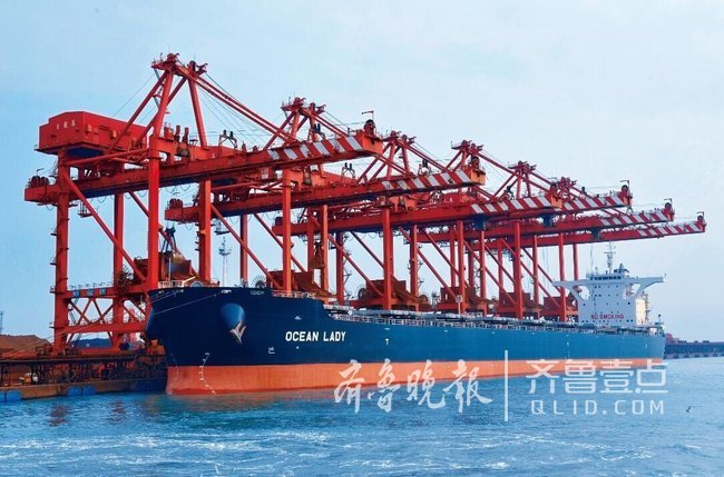 日照港采访纪实临沂客户需要什么日照港就做什么