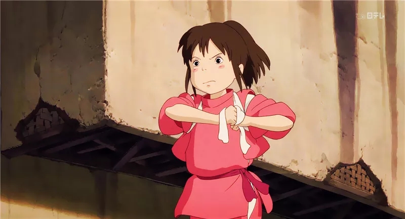 再看《千与千寻》 发现这是最好的女孩成长史