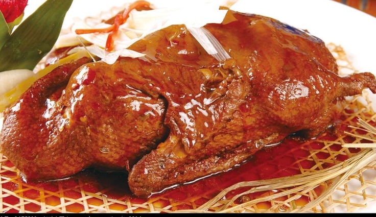 常州大叔做稻草鸭外脆里嫩太美味了好吃到哭