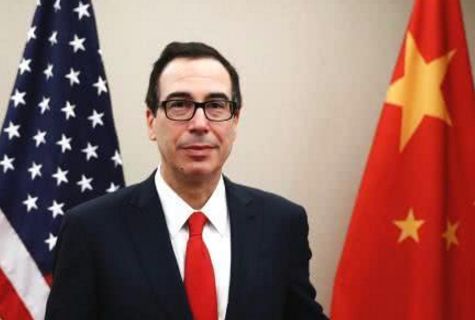 美媒:美国财长姆努钦将访问中国,就美中贸易进