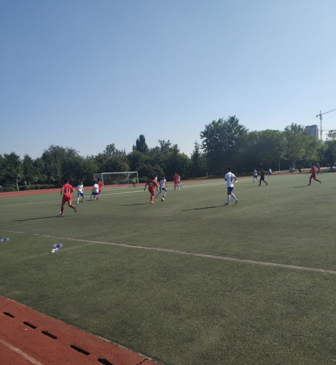 潍坊首届全国青少年校园足球特色学校联赛开