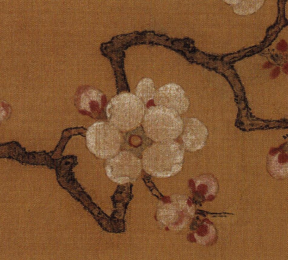 南宋,马远《倚云仙杏图》