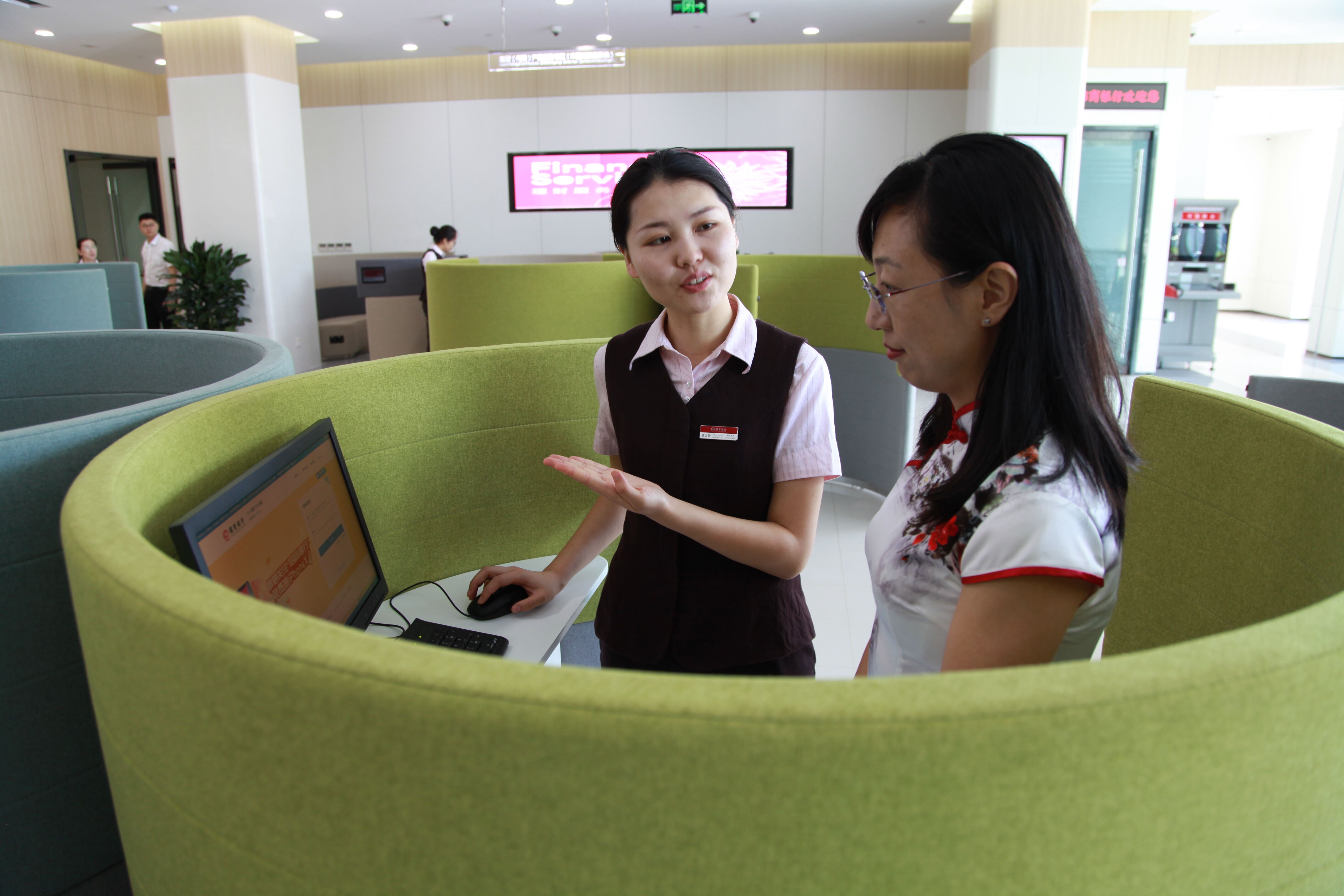 招商银行东营分行营业部重装开业