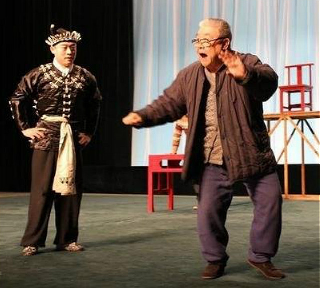 万里之子追忆京剧武丑大师张春华:他浑身都是戏