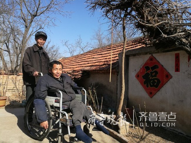 父爱如山:胶州耄耋老人照顾瘫痪儿子33年
