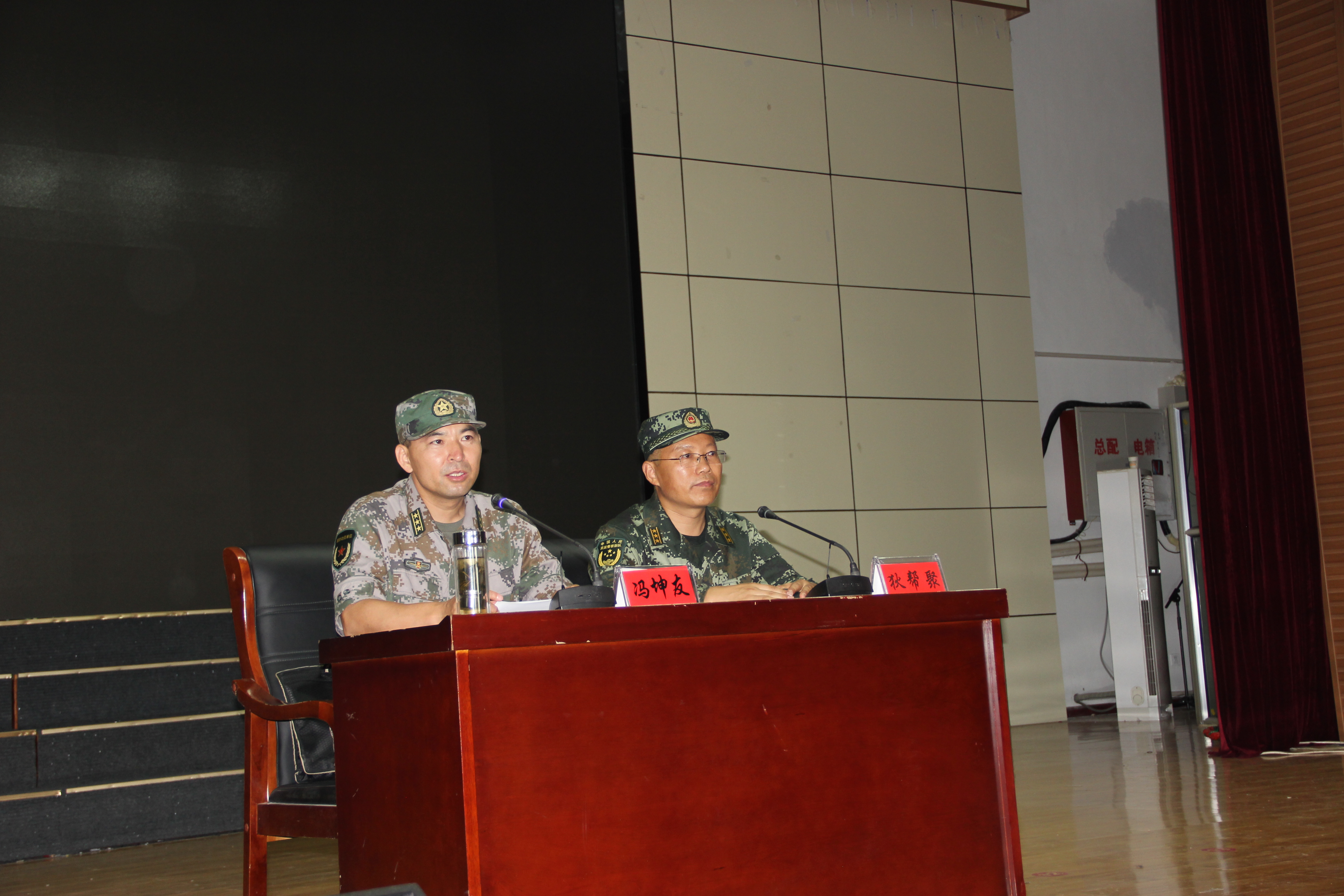 博兴县人武部上好新兵役前教育课 打牢入伍思想根基