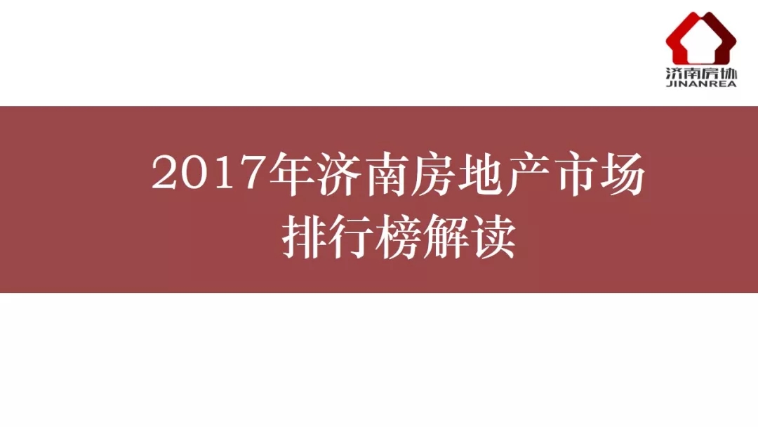 2017济南房地产市场排行榜:恒大、中海百亿量