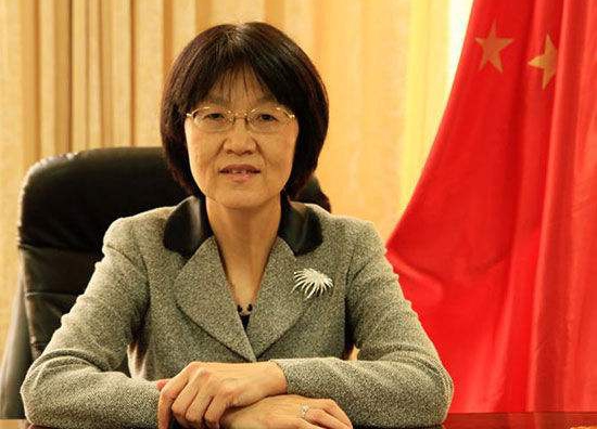 黄敏慧在2011年12月出任中国驻秘鲁大使,她也是中国派驻南美国家的