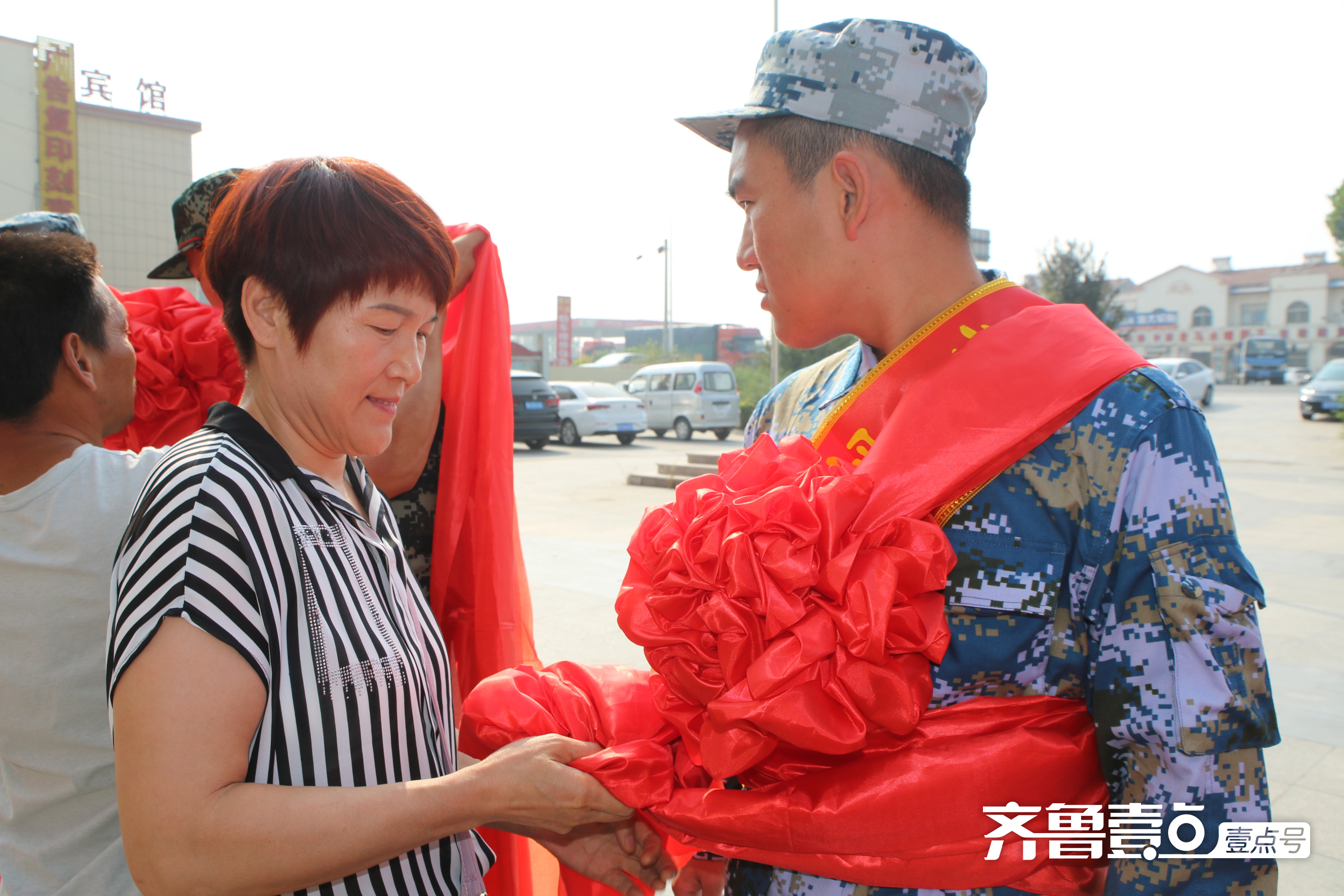 博兴县店子镇欢送2019年新兵入伍