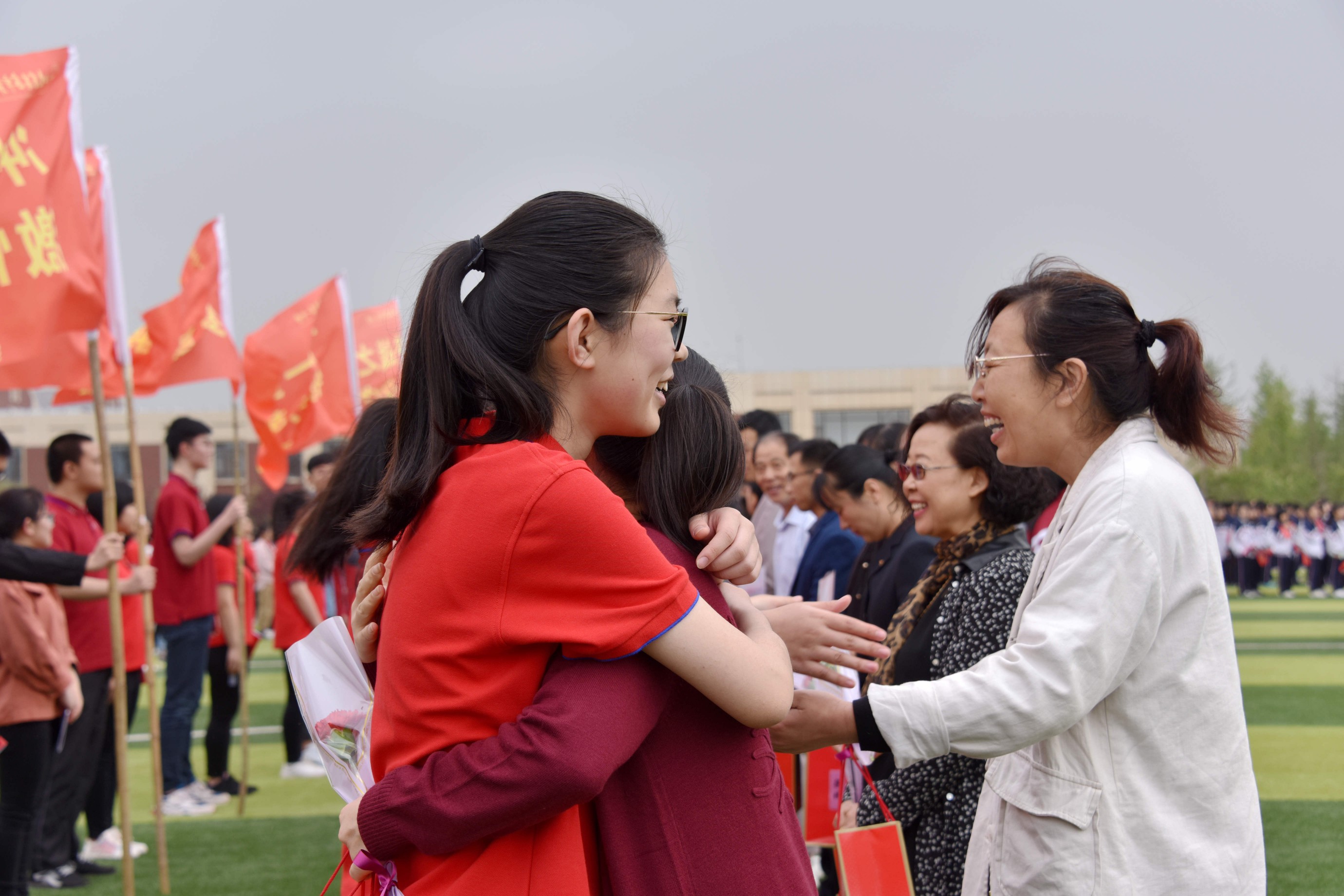 一场德育的饕餮盛宴 高密一中德育显特色