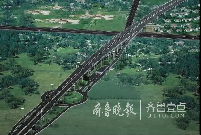 濟寧大道海川路南延北跨等交通大動脈年內開建