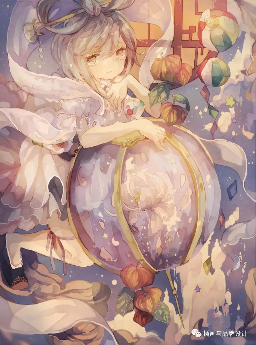 华丽可爱的二次元魔法少女让人心动的移不开眼