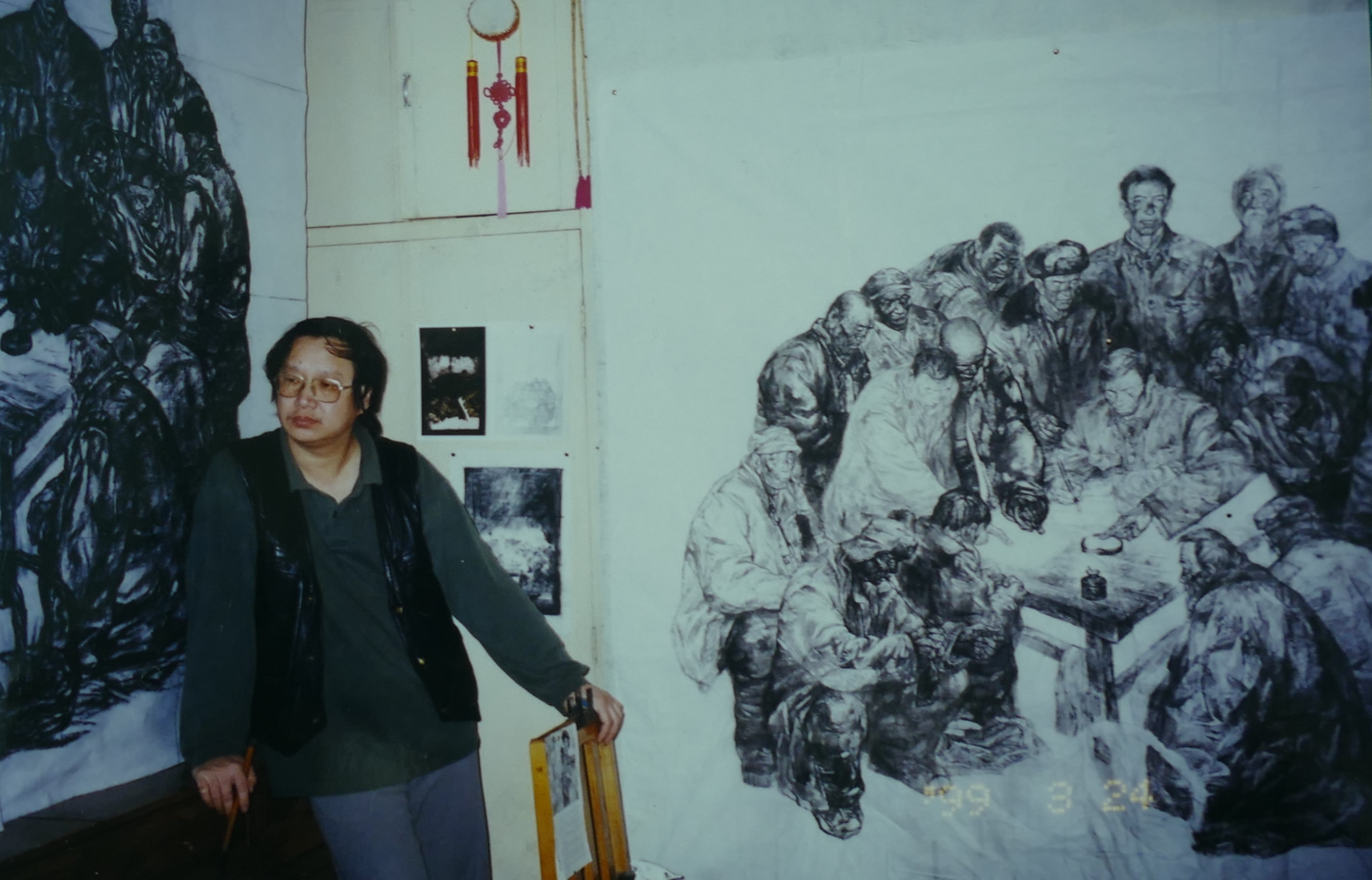改革开放四十年,画家韦辛夷创作历程访谈