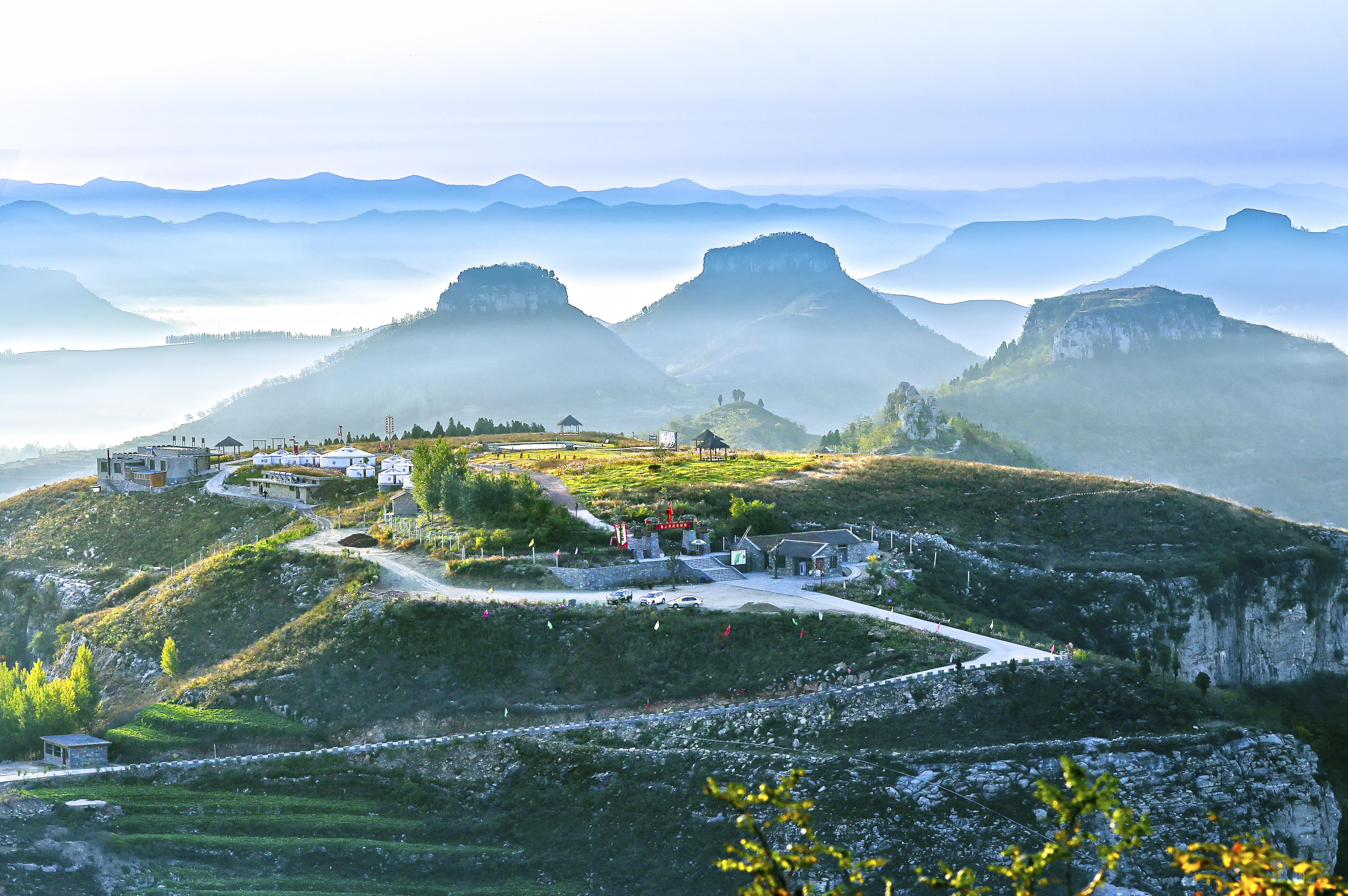 岱崮风景图片图片