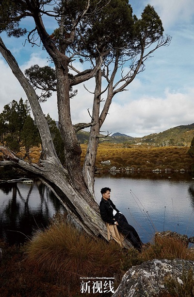 新视线携手影帝段奕宏赴澳拍摄塔州风尚旅行大片