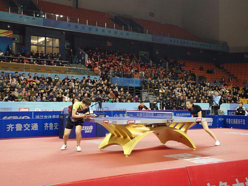 乒超|李佳燚力克丁宁,齐鲁交通3:0击败北京首钢