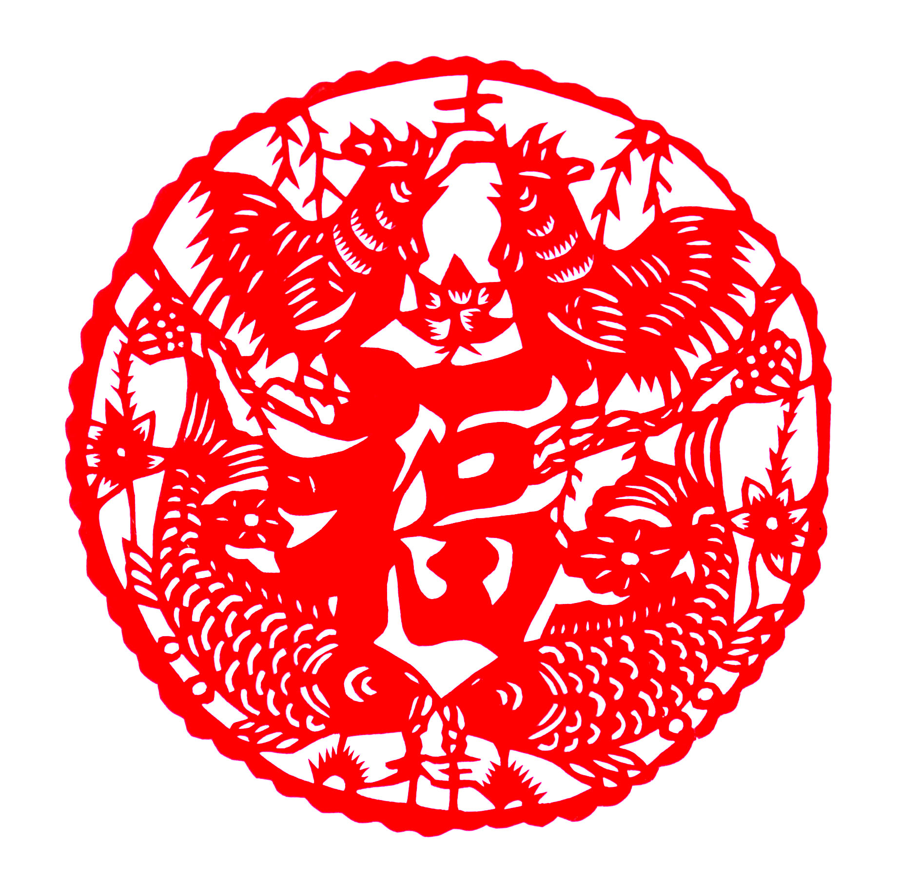 非物质文化遗产:茌平剪纸