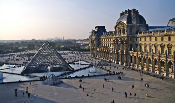 102岁贝聿铭逝世在我职业生涯里卢浮宫排在首位