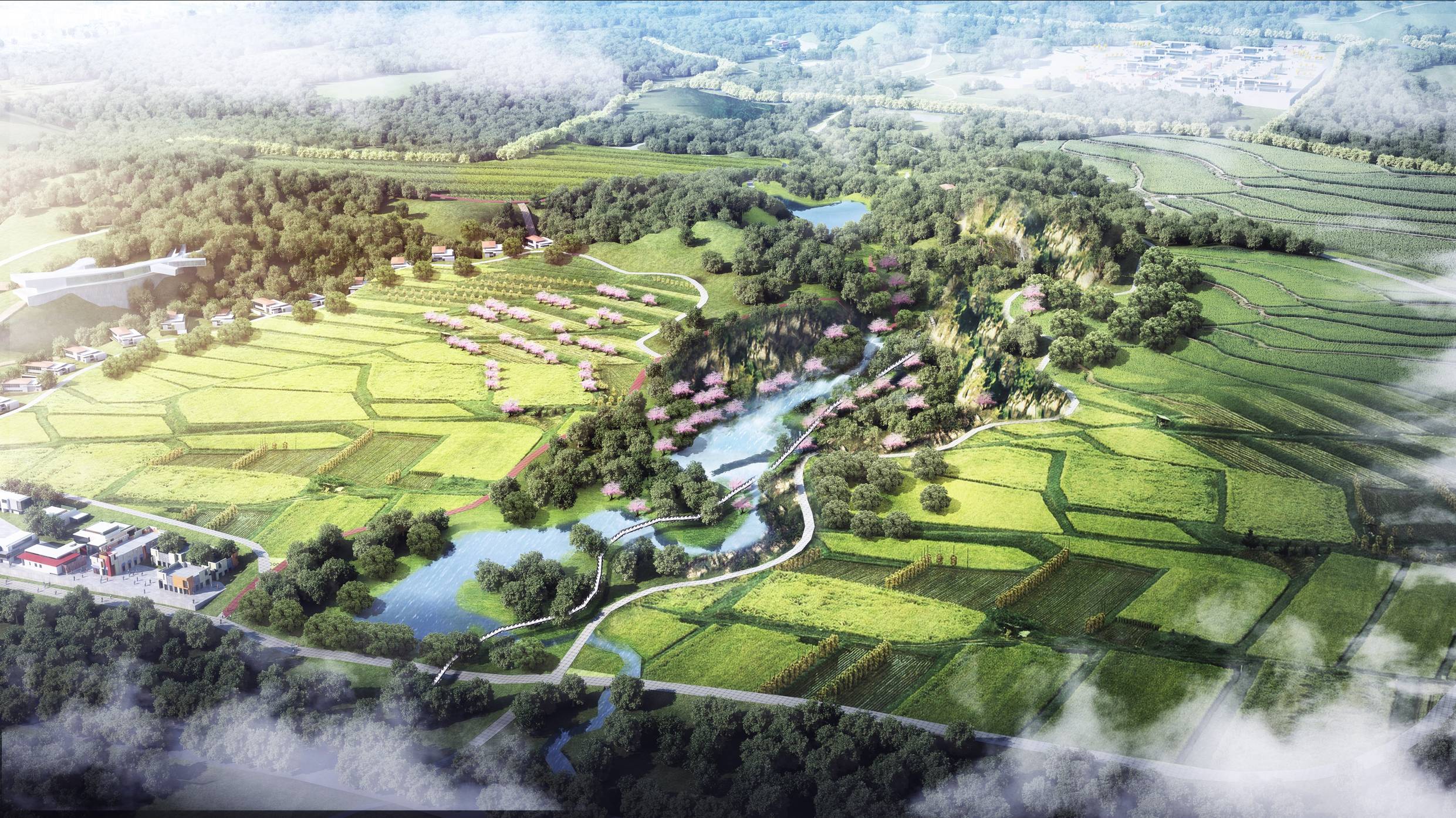 1711公顷淄博四宝山旅游区发展规划通过专家论证